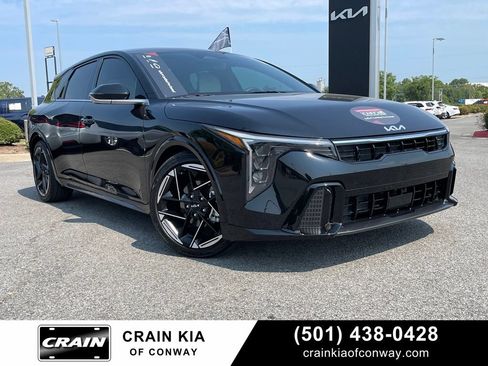Certified 2026 Kia K4 EX w/ GT-Line Premium Package FWD image 1