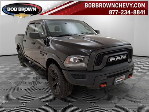 Used 2021 RAM 1500 Classic Warlock w/ Electronics Group image 1