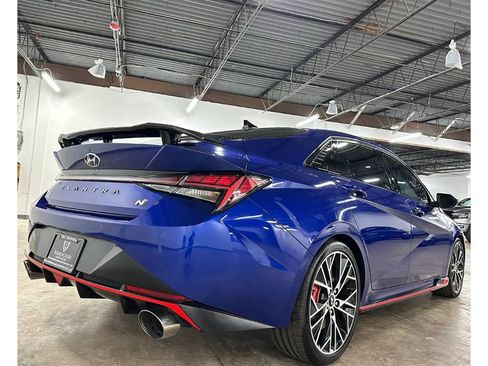Used 2023 Hyundai Elantra N FWD image 14