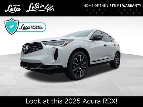 New 2025 Acura RDX AWD w/ A-Spec & Advance Pkg image 2