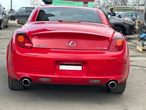 Used 2002 Lexus SC 430 Convertible image 6