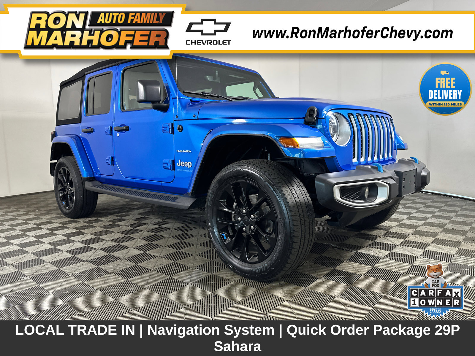 Used 2023 Jeep Wrangler Unlimited Sahara w/ Cold Weather Group AWD/4WD 360° Tour