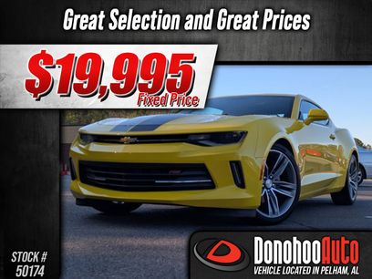 Used 2016 Chevrolet Camaro LT w/ RS Package