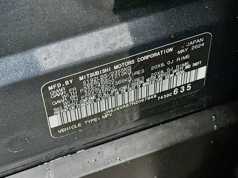Used 2024 Mitsubishi Outlander SE AWD/4WD image 12