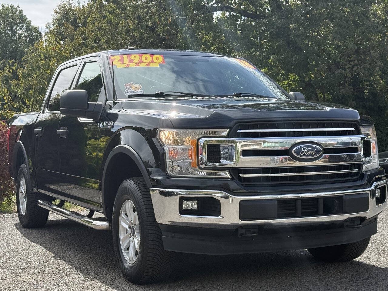 Used 2018 Ford F150 XLT AWD/4WD image 3