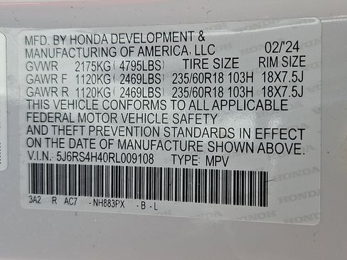 Certified 2024 Honda CR-V EX image 29