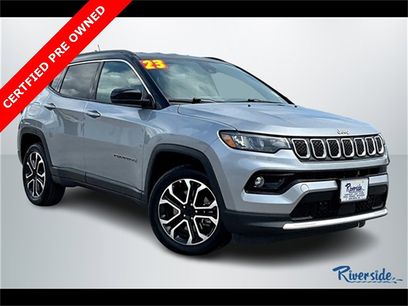 Certified 2023 Jeep Compass Limited