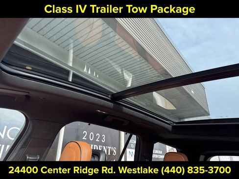 Used 2023 Lincoln Aviator Black Label w/ Class IV Trailer Tow Package image 13