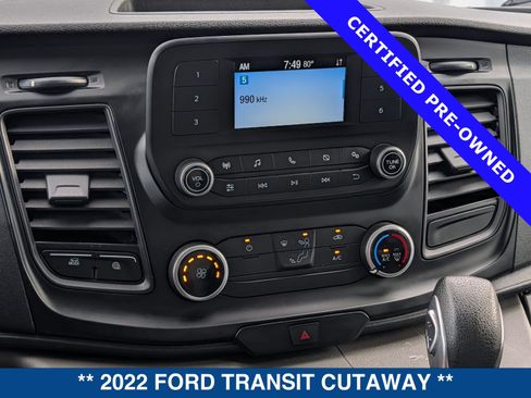 Certified 2022 Ford Transit 350 DRW RWD image 28