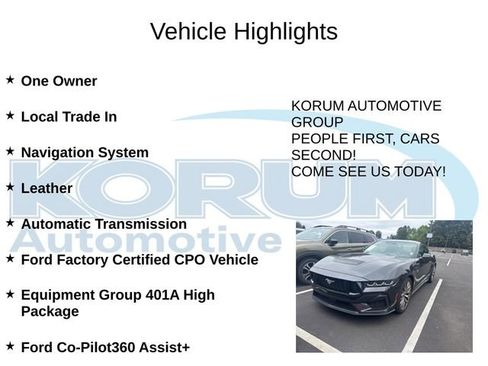 Used 2024 Ford Mustang GT Premium RWD image 4