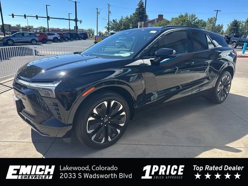 Used 2025 Chevrolet Blazer EV RS AWD/4WD image 1
