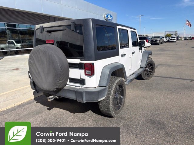 Used 2013 Jeep Wrangler Unlimited Sport AWD/4WD image 7