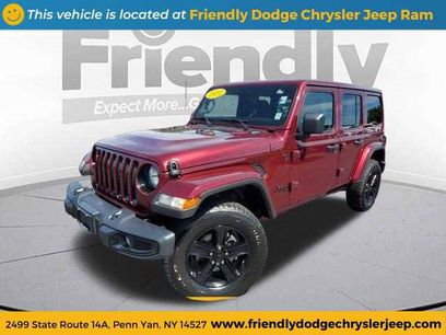 Used 2021 Jeep Wrangler Unlimited Sahara