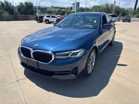 Used 2022 BMW 530i xDrive w/ Executive Package AWD/4WD image 1