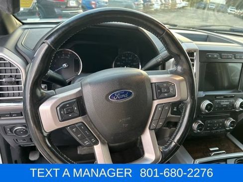 Used 2017 Ford F350 Platinum w/ Platinum Ultimate Package AWD/4WD image 22