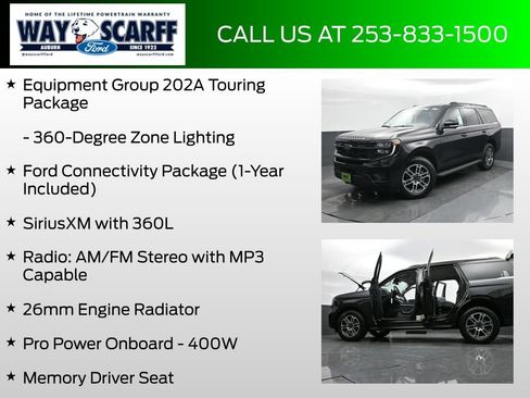 New 2026 Ford Expedition Active AWD/4WD image 25