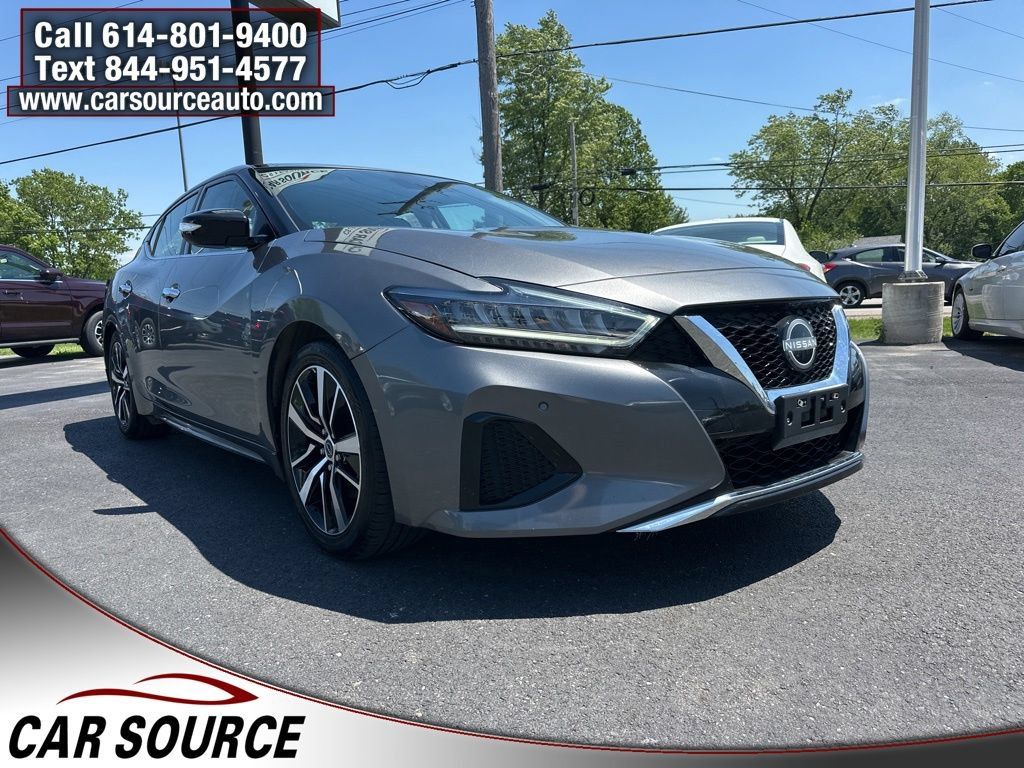 Used 2023 Nissan Maxima SL FWD image 3