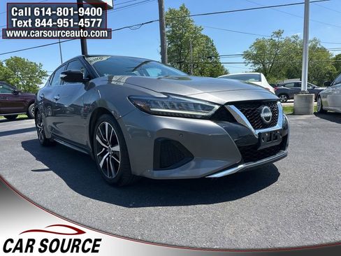 Used 2023 Nissan Maxima SL FWD image 3