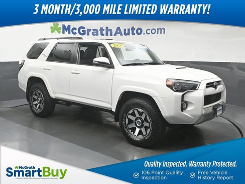 Used 2020 Toyota 4Runner TRD Off-Road Premium w/ Moonroof Package AWD/4WD image 1
