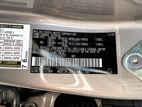 Used 2025 Toyota Land Cruiser 1958 AWD/4WD image 16