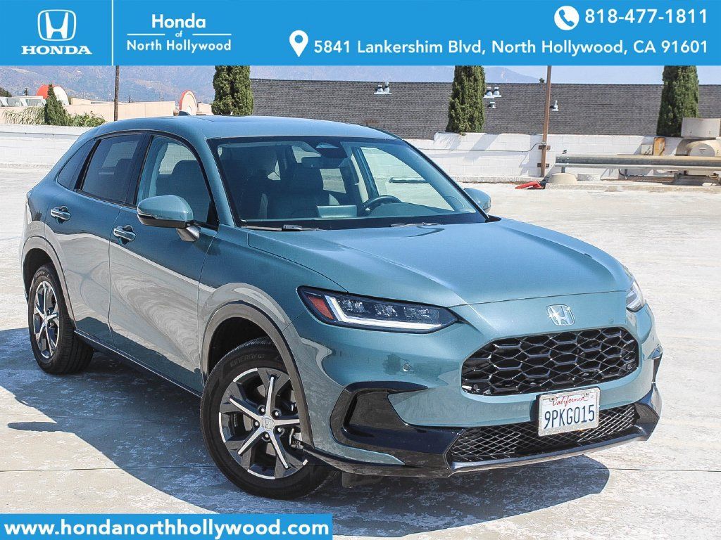 Used 2025 Honda HR-V EX-L image 1