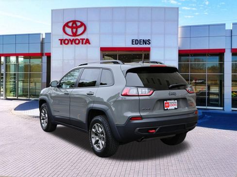 Used 2022 Jeep Cherokee Trailhawk AWD/4WD image 34