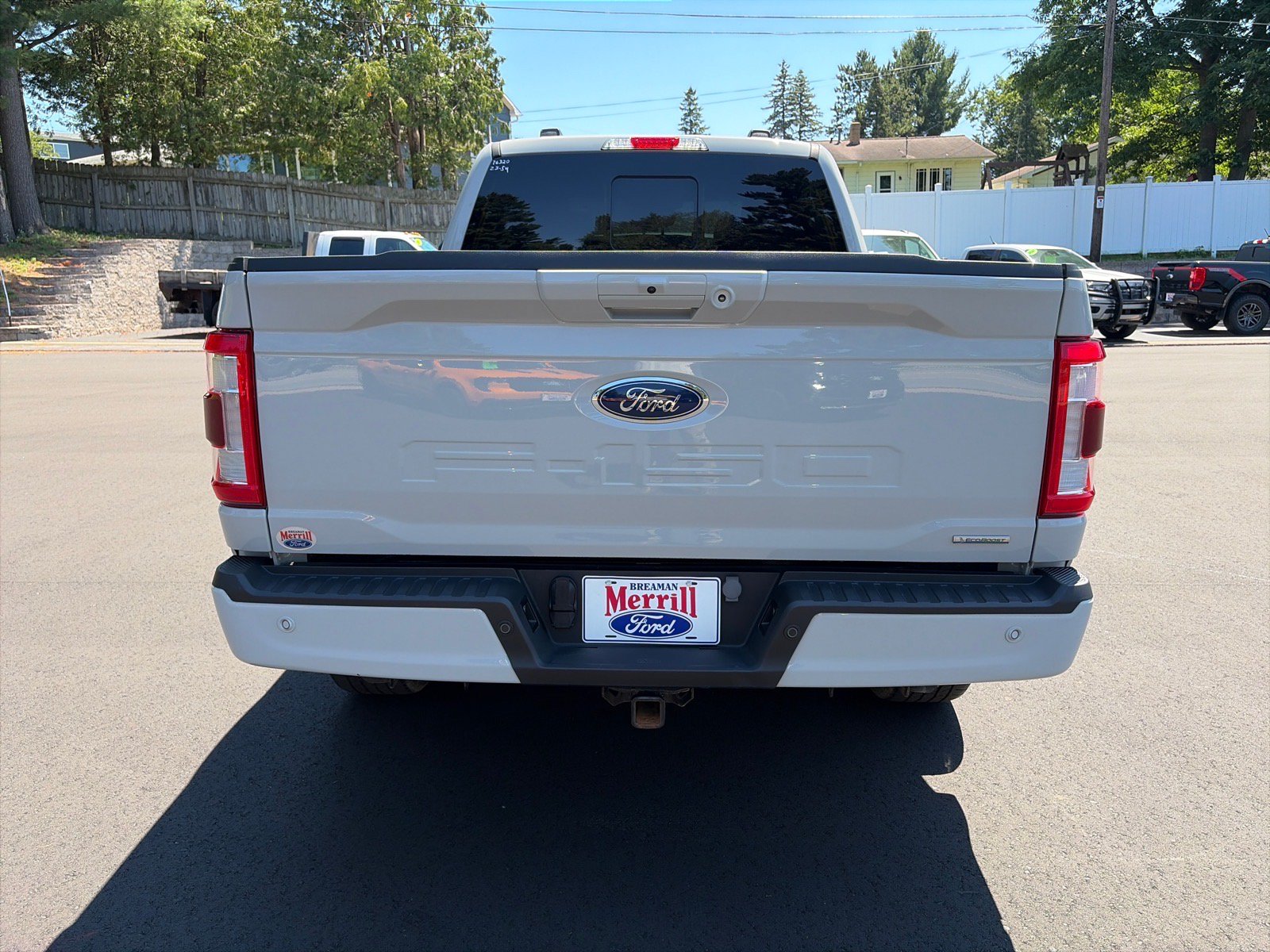 Used 2023 Ford F150 Lariat w/ Equipment Group 502A High AWD/4WD image 5