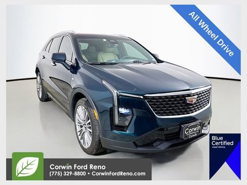Used 2024 Cadillac XT4 Premium Luxury w/ Technology Package image 1