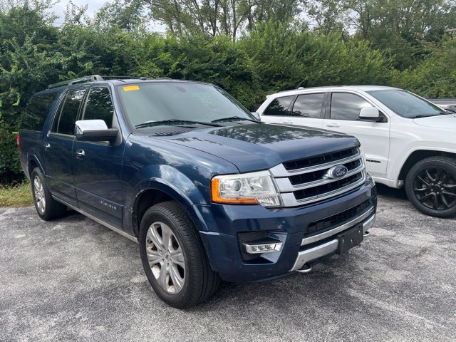 Used 2016 Ford Expedition EL Platinum AWD/4WD image 3