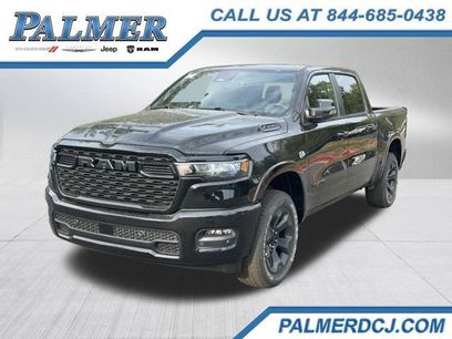 New 2026 RAM 1500 4x4 Crew Cab