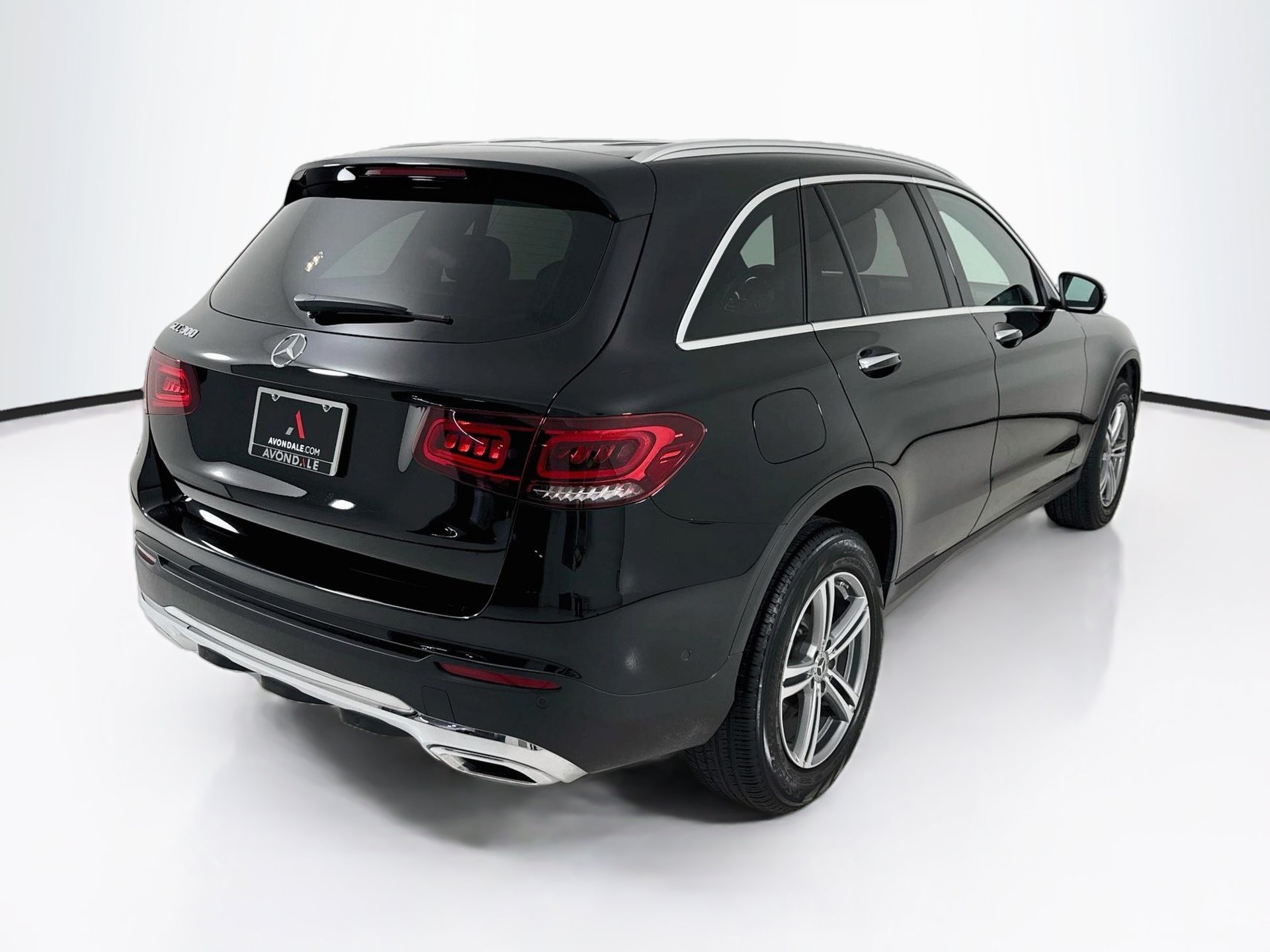 Certified 2022 Mercedes-Benz GLC 300 image 8