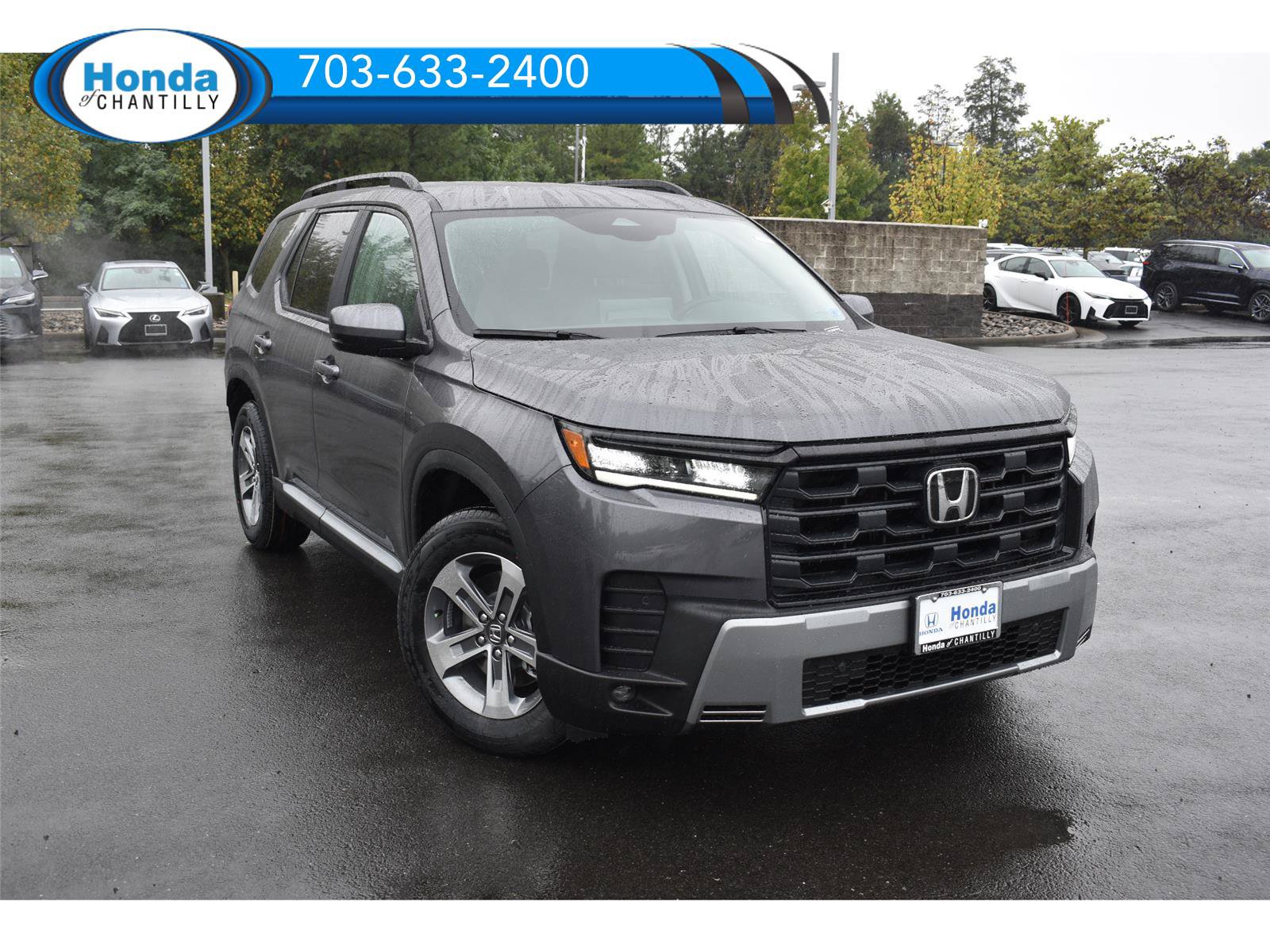 New 2026 Honda Pilot EX-L image 1