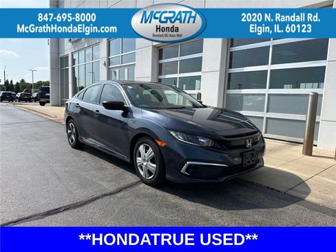 Used 2021 Honda Civic LX image 1
