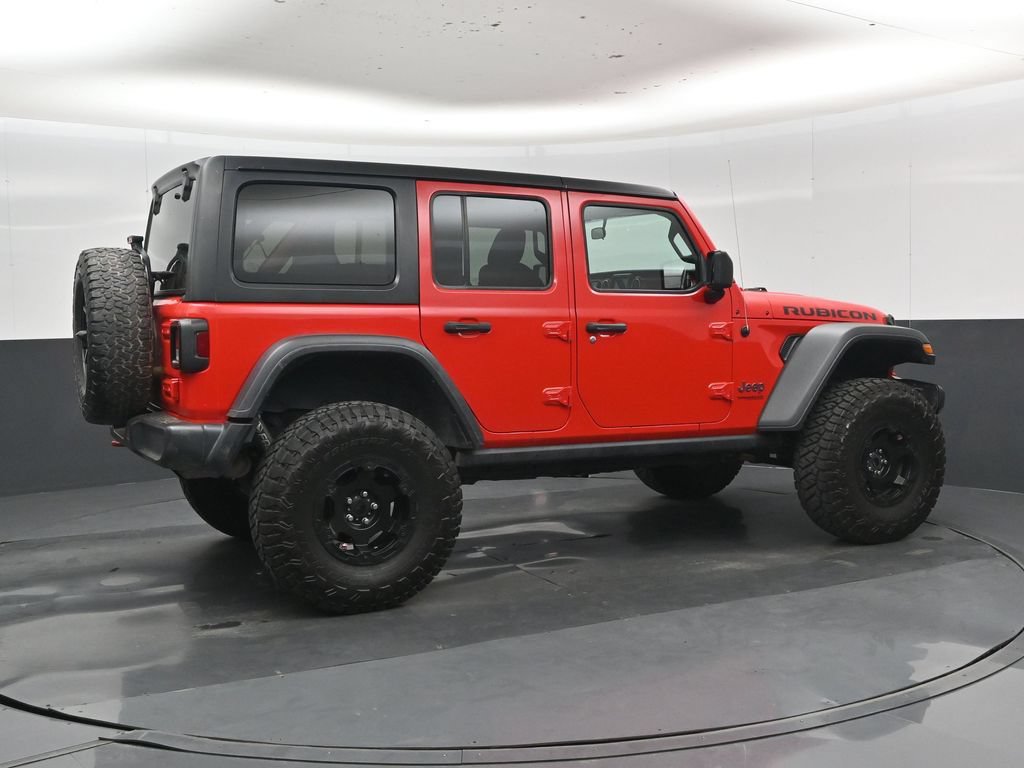 Used 2020 Jeep Wrangler Unlimited Rubicon AWD/4WD image 20