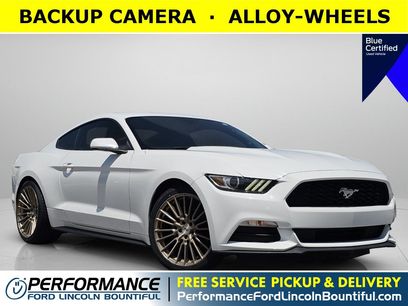 Certified 2017 Ford Mustang Coupe