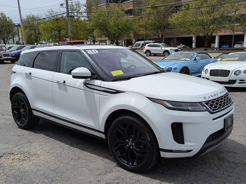 Used 2020 Land Rover Range Rover Evoque SE AWD/4WD image 5