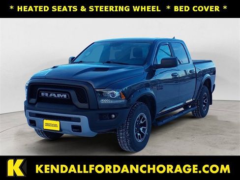 Used 2017 RAM 1500 Rebel w/ Protection Group image 1