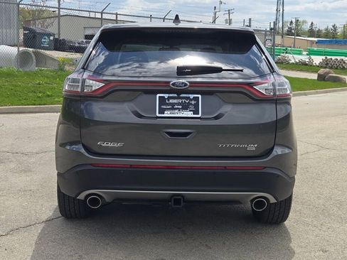 Used 2017 Ford Edge Titanium w/ Equipment Group 301A AWD/4WD image 13