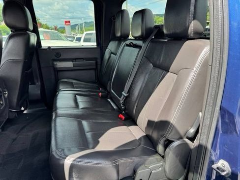 Used 2012 Ford F250 Lariat w/ Chrome Pkg AWD/4WD image 12