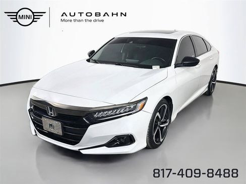 Used 2022 Honda Accord Sport image 1