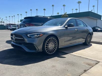 New 2025 Mercedes-Benz C 300 4MATIC Sedan