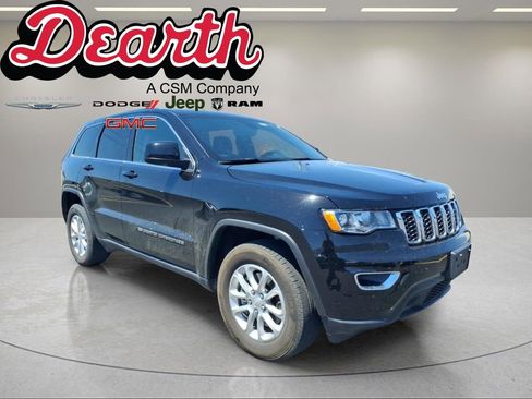 Used 2022 Jeep Grand Cherokee Laredo X AWD/4WD image 1