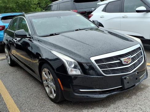 Used 2016 Cadillac ATS 2.0T Sedan RWD image 4