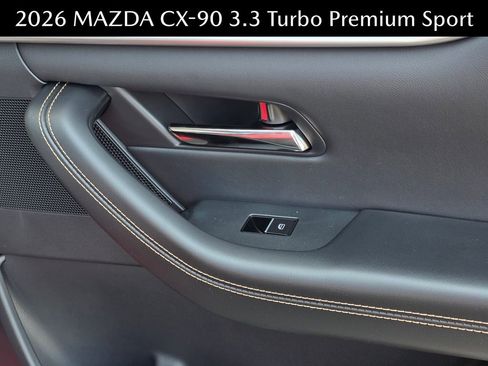 New 2026 MAZDA CX-90 3.3 Turbo w/ Premium Sport Pkg image 15