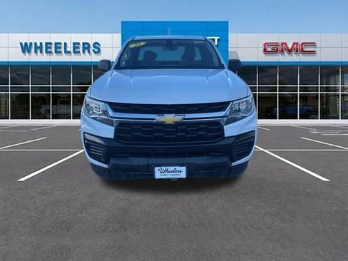 Used 2022 Chevrolet Colorado W/T w/ WT Convenience Package image 10