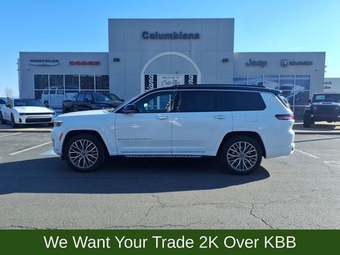 Used 2024 Jeep Grand Cherokee L Summit AWD/4WD image 1