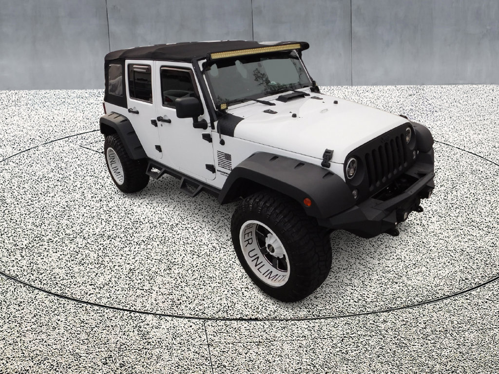 Used 2015 Jeep Wrangler Unlimited Sport w/ Quick Order Package 24S AWD/4WD image 2