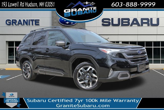 Used 2025 Subaru Forester Limited AWD/4WD image 1