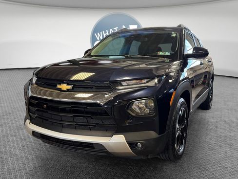 Used 2021 Chevrolet TrailBlazer LT w/ Driver Confidence Package AWD/4WD image 8