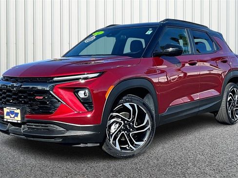Used 2024 Chevrolet TrailBlazer RS w/ Driver Confidence Package image 22